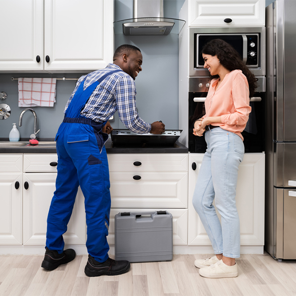 what kind of warranty do you offer on your cooktop repair services in Southmont NC